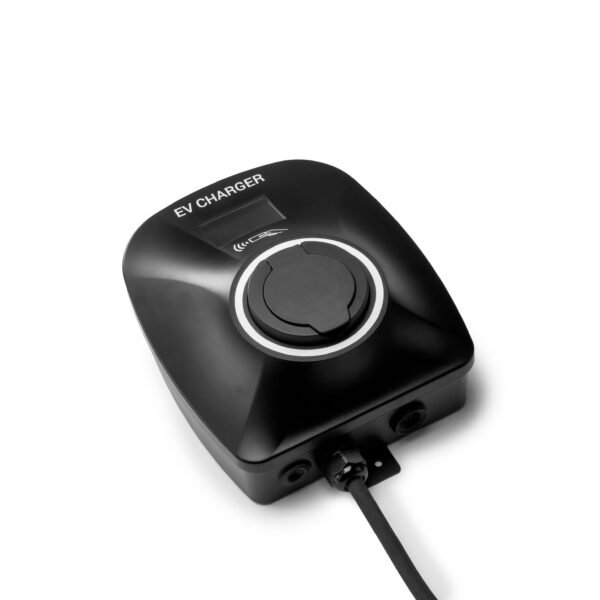 HYSUN firmos įkrovimo stotelė HY070W5-T2  - 7kW su type rozete, OCPP protokolu