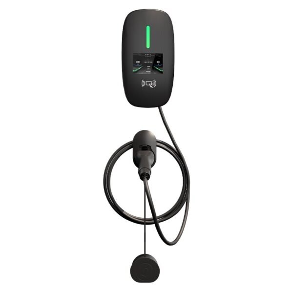 įkrovimo stotelė  11kW su programėle ir - type 2 laidu 5m ilgio,  galioja valstybės parama