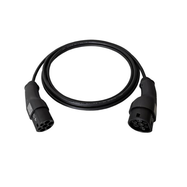 Type 2 - Type 2, 16A, 3F,  krovimo laidas